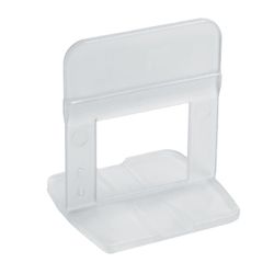 Espaçador Nivelador de Pisos Tradicional 2mm (Caixa c/ 500 Unidades) - Cortag