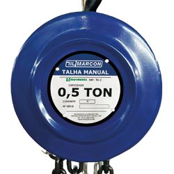 Talha Manual Compacta 500kg 3mt (TA-2) - Marcon