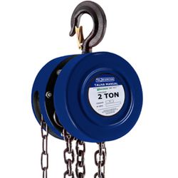 Talha Manual Compacta 2000kg 3mt (TA-5) - Marcon