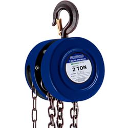 Talha Manual Compacta 2000kg 5mt (TA-6) - Marcon