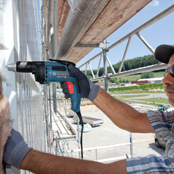 Parafusadeira Drywall Bosch GSR 6-25 TE 701W em maleta