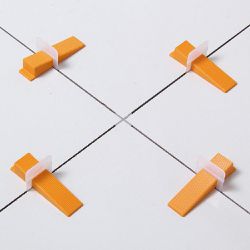 Espaçador Nivelador SUPRA 1,5mm C/ 50 Pçs (61329) - Cortag 