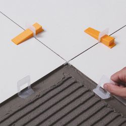 Espaçador Nivelador SUPRA 1,5mm C/ 50 Pçs (61329) - Cortag 