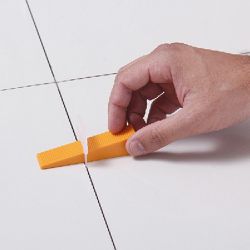 Espaçador Nivelador SUPRA 1,5mm C/ 50 Pçs (61329) - Cortag 