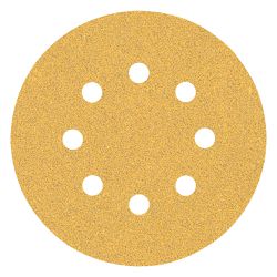 Disco de lixa Expert C470 125mm G60 50 peças - Bosch