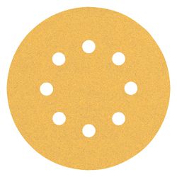 Disco de lixa Expert C470 125mm G100 50 peças - Bosch
