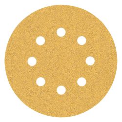 Disco de lixa Bosch EXPERT C470 125mm G120, 50 peças