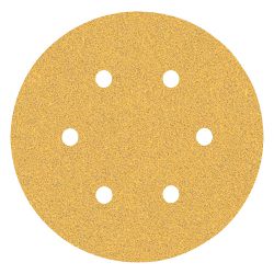 Disco de lixa Expert C470 150mm G60, 50 peças - Bosch 
