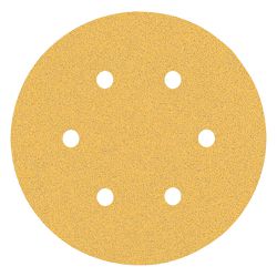 Disco de lixa Expert C470 150mm G80, 50 peças - Bosch 
