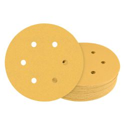 Disco de lixa Expert C470 150mm G120, 50 peças - Bosch 