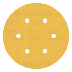 Disco de lixa Expert C470 150mm G400, 50 peças - Bosch