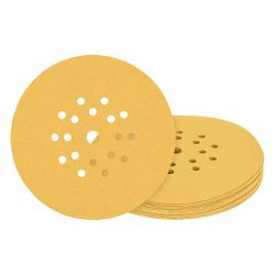 Disco de lixa Expert 470 225 mm, G120, 25 peças - Bosch 