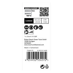 Lâmina de Serra Sabre Thick Tough Metal 10 pçs - Bosch 