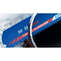 Lâmina de Serra Sabre Expert S1155CHC Thick Tough 10 pçs - Bosch 