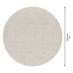 Disco de Lixa Expert M480 225mm G100, 25 peças - Bosch 
