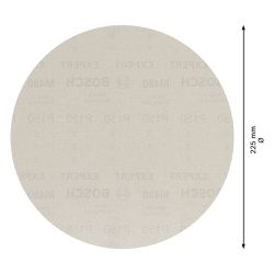Disco de Lixa Expert M480 225mm G150, 25 peças - Bosch 