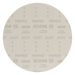 Disco de Lixa Expert M480 225mm G240, 25 peças - Bosch 