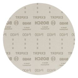 Disco de Lixa Expert M480 225mm G400, 25 peças - Bosch 