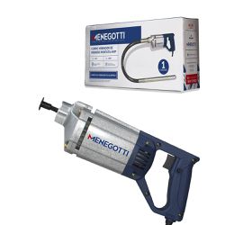 Vibrador de Concreto Portátil 1000W sem Mangote - Menegotti