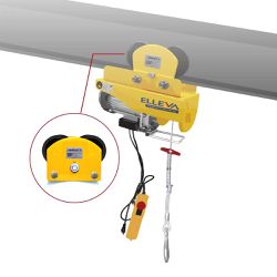Trole Manual 1000Kg MTR 1.0 Ton - Menegotti