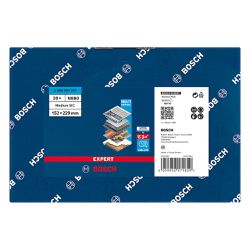 Manta Abrasiva EXPERT N880 152 x 229 mm, S médio