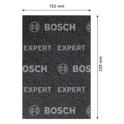 Manta Abrasiva EXPERT N880 152 x 229 mm, S médio