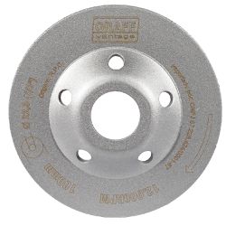 Rebolo Diamantado Tipo Prato 100X22,3mm (573,0001) - Graff Vantage
