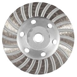 Rebolo Diamantado Tipo Prato c/ Rosca 100xM14mm (573,0004) - Graff Vantage