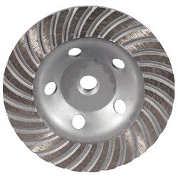 Rebolo Diamantado Tipo Prato c/ Rosca 115xM14mm (573,0005) - Graff Vantage