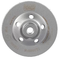 Rebolo Diamantado Tipo Prato c/ Rosca 115xM14mm (573,0005) - Graff Vantage