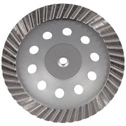 Rebolo Diamantado Tipo Prato c/ Rosca 180x14mm (573,0006) - Graff Vantage