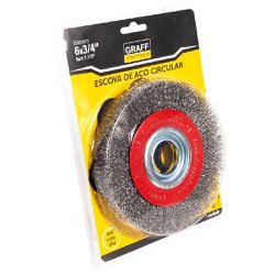 Escova De Aço Circular 6x3/4'' (571,0002) - Graff Vantage