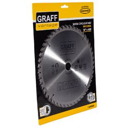Serra Circular C/ Pastilha de Metal Duro P/ Madeira 10''48D (579,0011) - Graff Vantage 