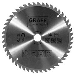 Serra Circular C/ Pastilha de Metal Duro P/ Madeira 10''48D (579,0011) - Graff Vantage 