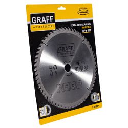 Serra Circular C/ Pastilha de Metal Duro P/ Madeira 10''60D (579,0012) - Graff Vantage 