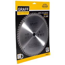Serra Circular C/ Pastilha de Metal Duro P/ Madeira 12''60D (579,0016) - Graff Vantage 