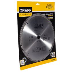 Serra Circular C/ Pastilha de Metal Duro P/ Madeira 12''80D (579,0017) - Graff Vantage 