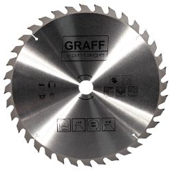 Serra Circular C/ Pastilha de Metal Duro P/ Madeira 14''36D (579,0019) - Graff Vantage 