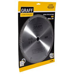 Serra Circular C/ Pastilha de Metal Duro P/ MDF 300mmX96D (581,0002) - Graff Vantage