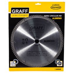 Serra Circular C/ Pastilha de Metal Duro P/ Alumínio 250mmX80D (580,0001) - Graff Vantage