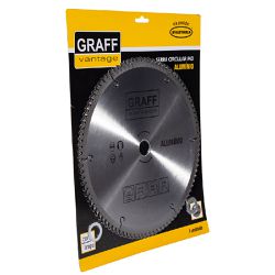 Serra Circular C/ Pastilha de Metal Duro P/ Alumínio 250mmX80D (580,0001) - Graff Vantage