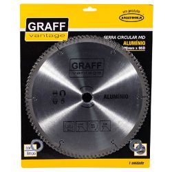 Serra Circular C/ Pastilha de Metal Duro P/ Alumínio 300mmX96D (580,0002) - Graff Vantage