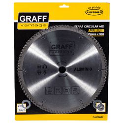 Serra Circular C/ Pastilha de Metal Duro P/ Alumínio 300mmX96D (580,0002) - Graff Vantage