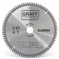 Serra Circular C/ Pastilha de Metal Duro P/ Alumínio 300mmX96D (580,0002) - Graff Vantage