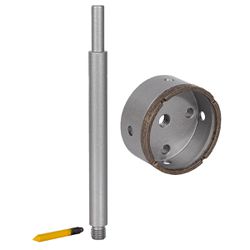 Serra Copo Diamantada 75mm (574,0013) - Graff Vantage 