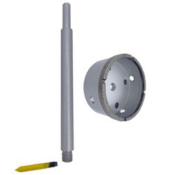 Serra Copo Diamantada 80mm (574,0014) - Graff Vantage