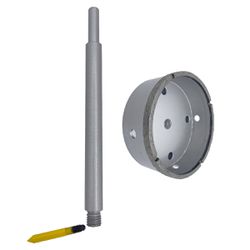 Serra Copo Diamantada 100mm (574,0017) - Graff Vantage