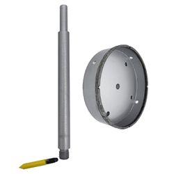 Serra Copo Diamantada 150mm (574,0022) - Graff Vantage