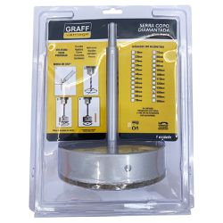 Serra Copo Diamantada 150mm (574,0022) - Graff Vantage