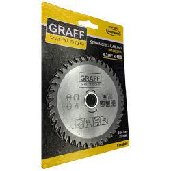 Serra Circular C/ Pastilha de Metal Duro P/ Madeira 4.3/8''x40D (579,0002) - Graff Vantage 